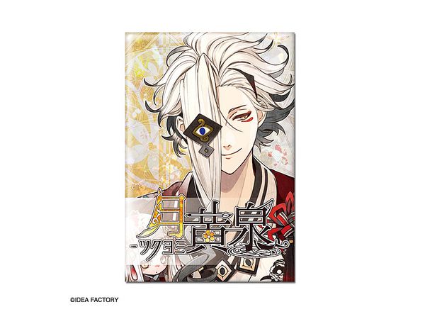 オランピアソワレ ホログラム缶バッジ デザイン 08 (月黄泉) | HLJ.co.jp