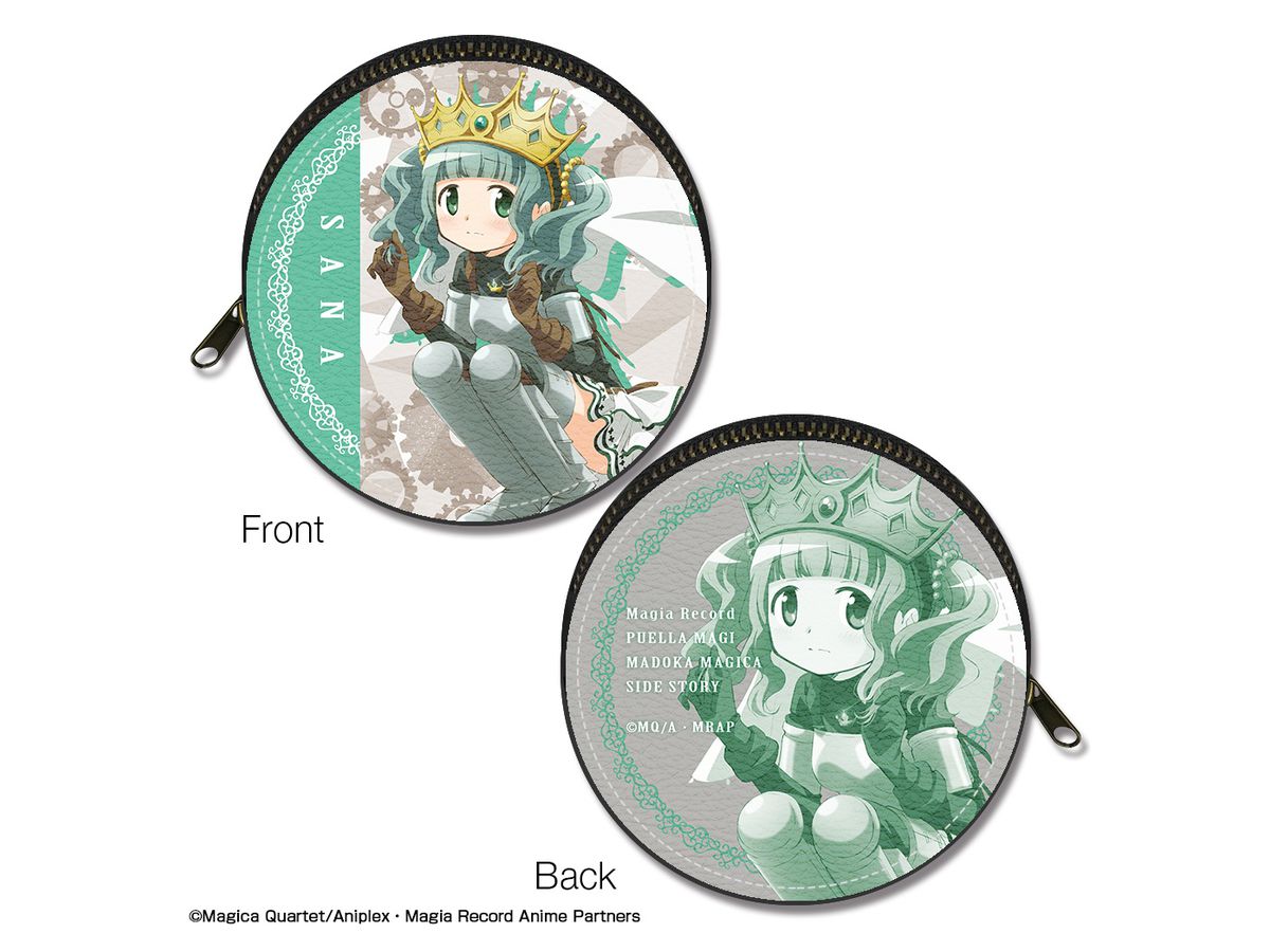 マギアレコード まるっとレザーケース デザイン05 二葉さな By ライセンスエージェント ホビーリンク ジャパン