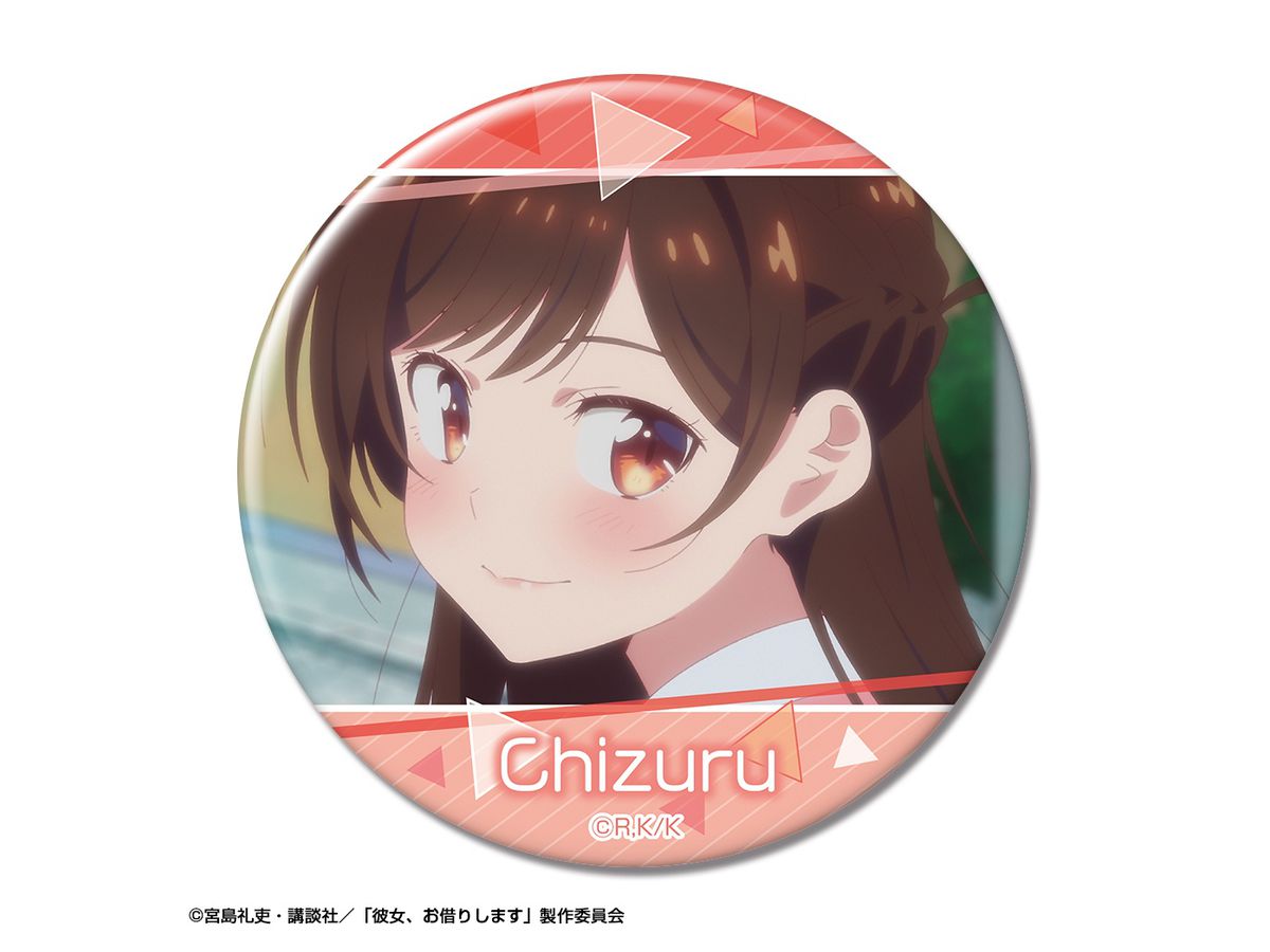 彼女、お借りします 缶バッジ デザイン 01 (水原千鶴/A) | HLJ.co.jp