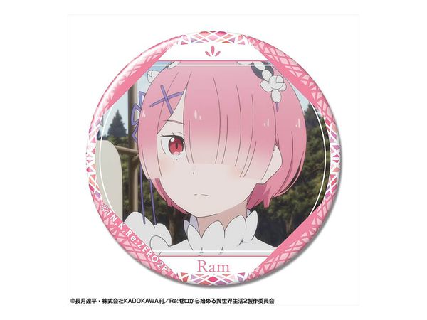 Re:ゼロから始める異世界生活 2nd season 缶バッジ デザイン 07 (ラム