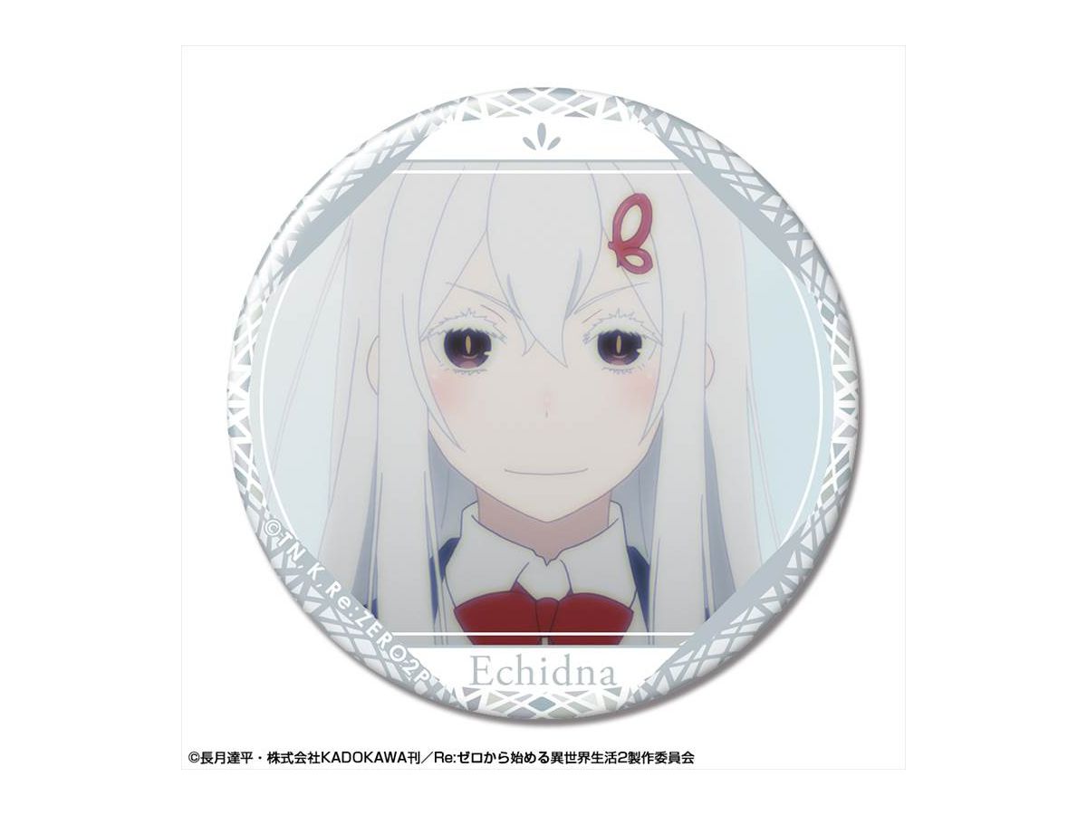 Re:ゼロから始める異世界生活　エキドナ　缶バッジ Re:ゼロから始める異世界生活 エキドナ 缶バッジ エキドナ | STORES