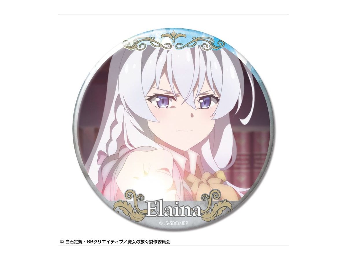 【新品未開封】魔女の旅々 イレイナ 缶バッジ 魔女の旅々 缶バッジセット: キャラグッズ｜ムービック（movic）