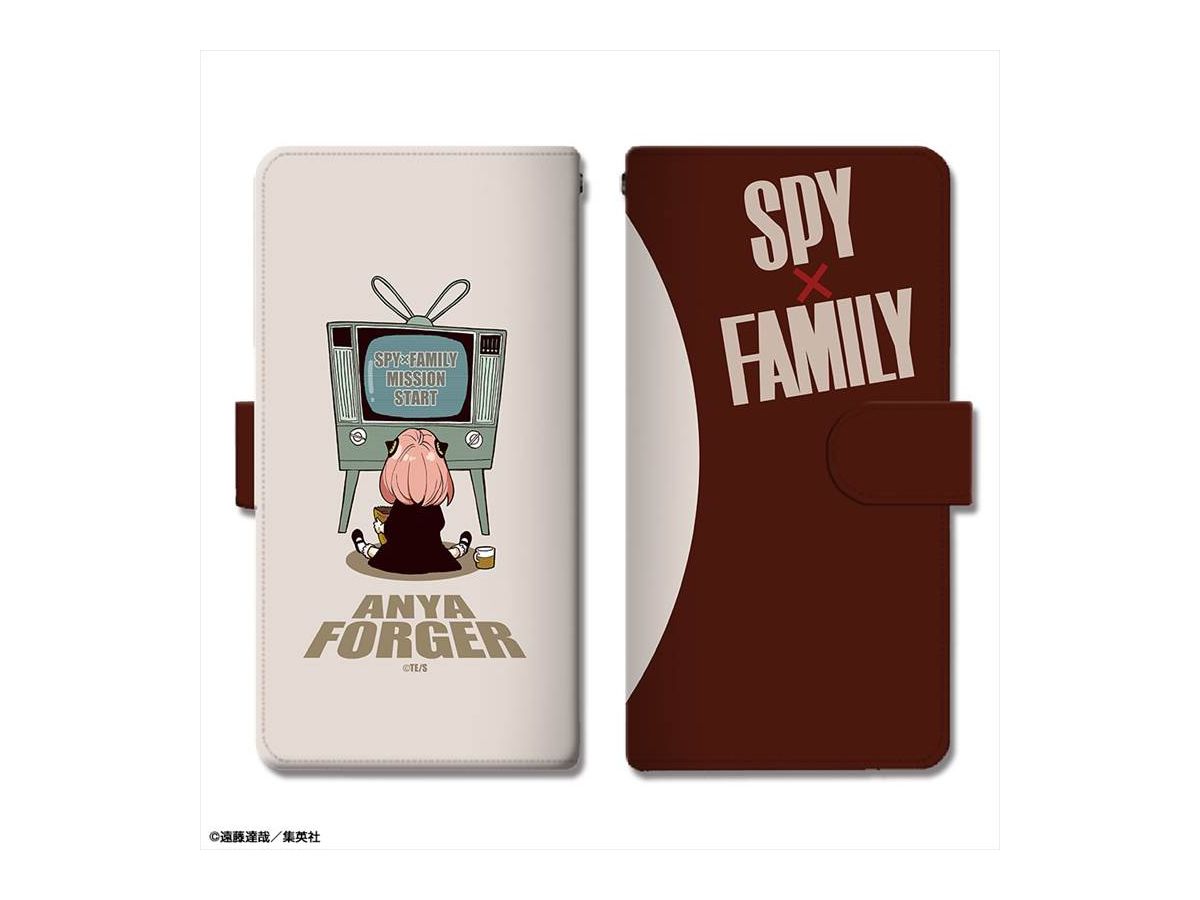 Spy X Family ブックスタイルスマホケース Mサイズ 01 アーニャ フォージャー By ライセンスエージェント ホビーリンク ジャパン Spy X Family ブックスタイルスマホケース Mサイズ 01 アーニャ フォージャー By ライセンスエージェント ホビーリンク ジャパン