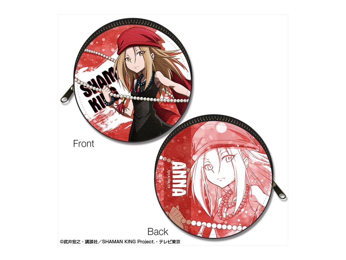 Shaman King まるっとレザーケース デザイン02 恐山アンナ By ライセンスエージェント ホビーリンク ジャパン