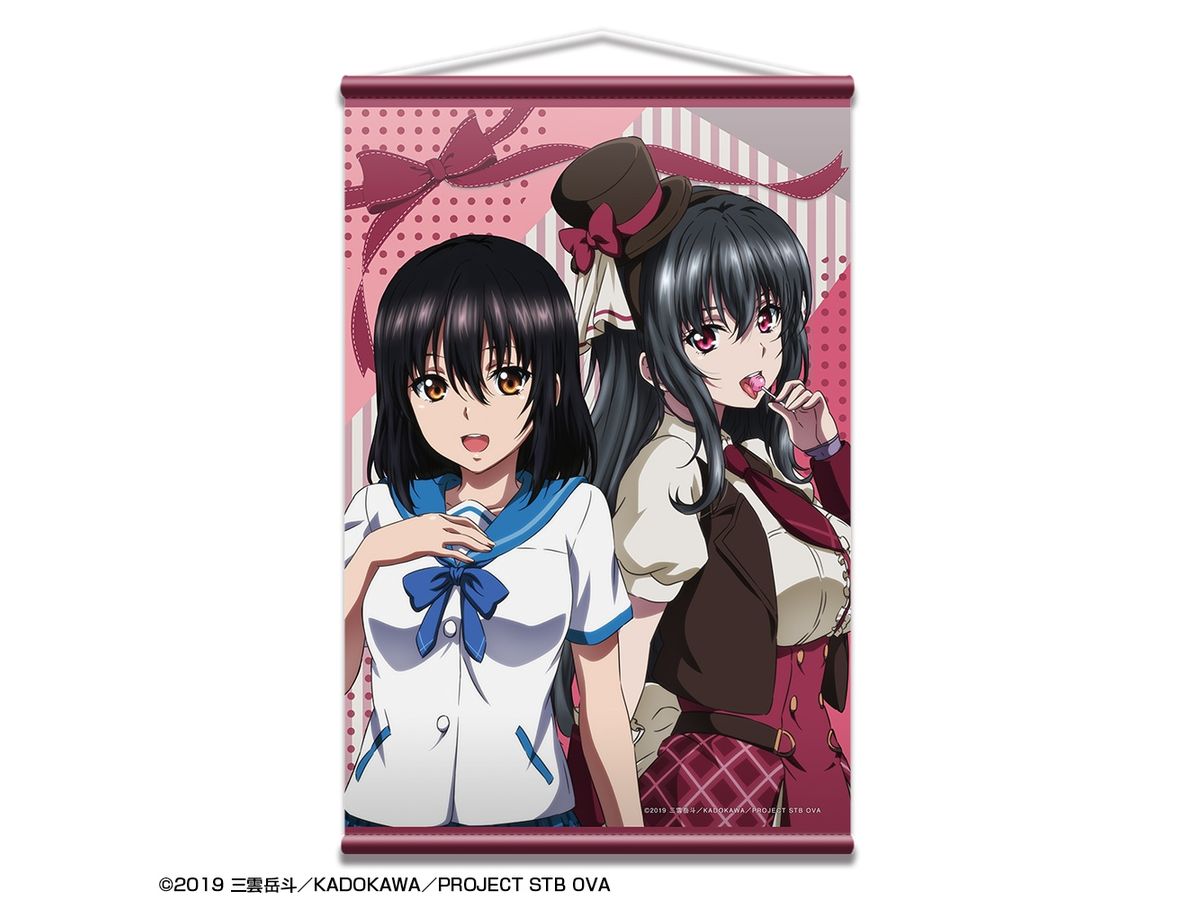 ストライク・ザ・ブラッドFINAL B2タペストリー Ver.2 デザイン02(姫柊 