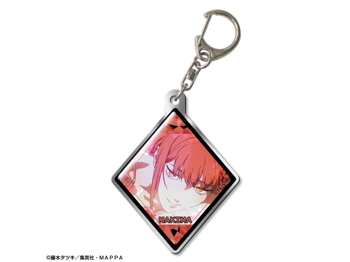 チェンソーマン ぷくっとメタルキーホルダー デザイン07(マキマ/A