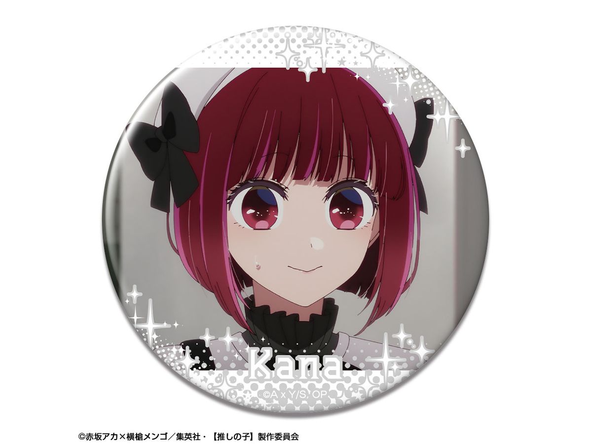 有馬かな　推しの子　缶バッジ　リボン 推しの子 キラキラ缶バッジ 有馬かな :【推しの子】