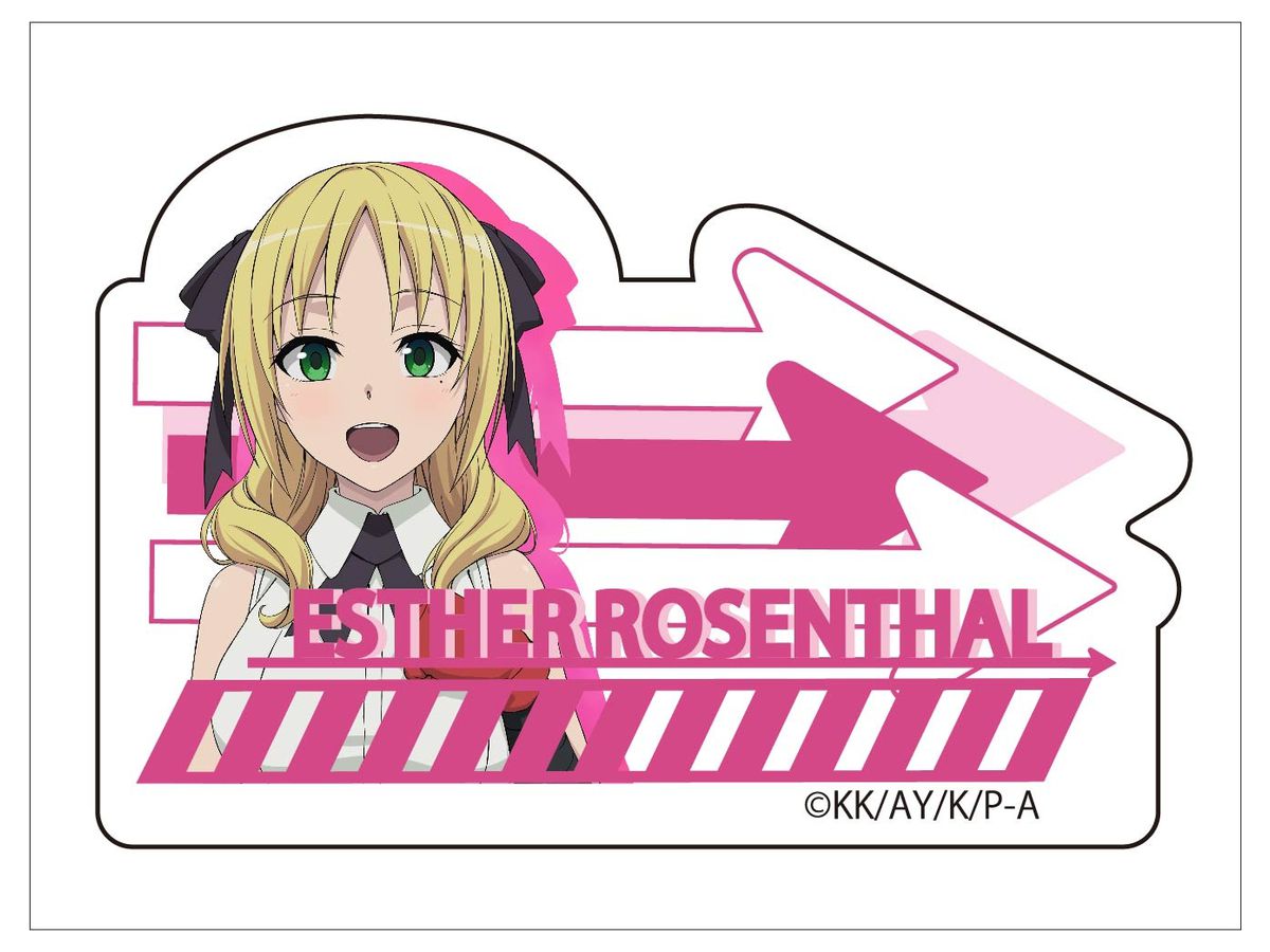 とある科学の一方通行 アクリルマグネット エステル ローゼンタール By ライトフューチャー ホビーリンク ジャパン