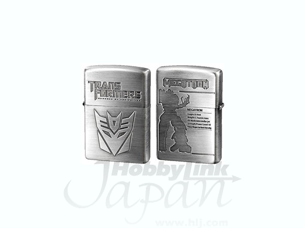 トランスフォーマー Zippo 4: メガトロン | HLJ.co.jp トランスフォーマー Zippo 4: メガトロン | HLJ.co.jp