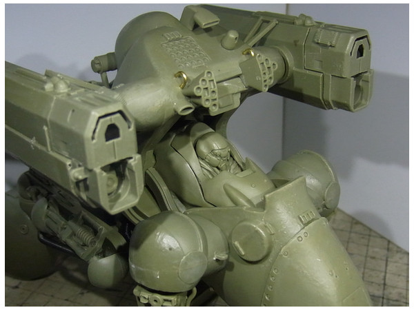 1 35 ロボットバトル V Mk52g Gargoyle フルレジンキャストキット By Love Love Garden ホビーリンク ジャパン