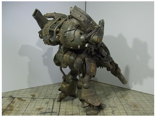 1 ロボットバトル V Mk44 Ausf H L D A U ブラッディナイト ブラックナイトプラス By Love Love Garden ホビーリンク ジャパン