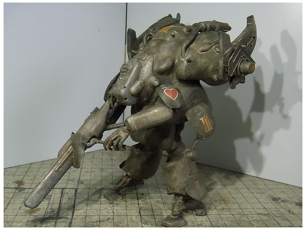 1 ロボットバトル V Mk44 Ausf H L D A U ブラッディナイト ブラックナイトプラス By Love Love Garden ホビーリンク ジャパン