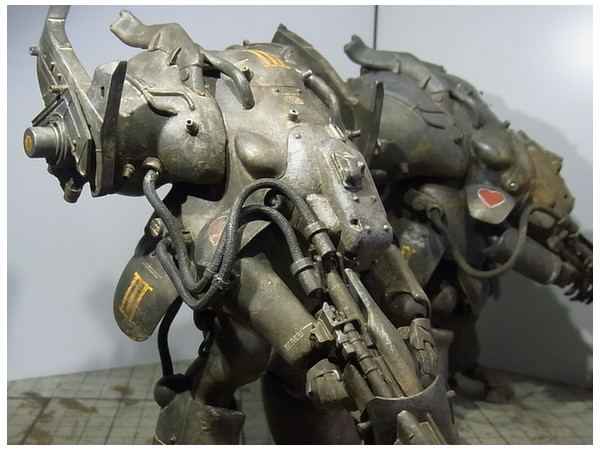 1 ロボットバトル V Mk44 Ausf H L D A U ブラッディナイト ブラックナイトプラス By Love Love Garden ホビーリンク ジャパン