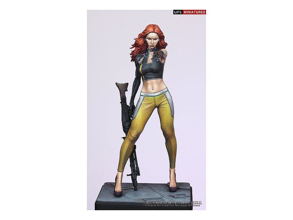 1 悪しき血統 人造右腕の女暗殺者 By Life Miniatures ホビーリンク ジャパン