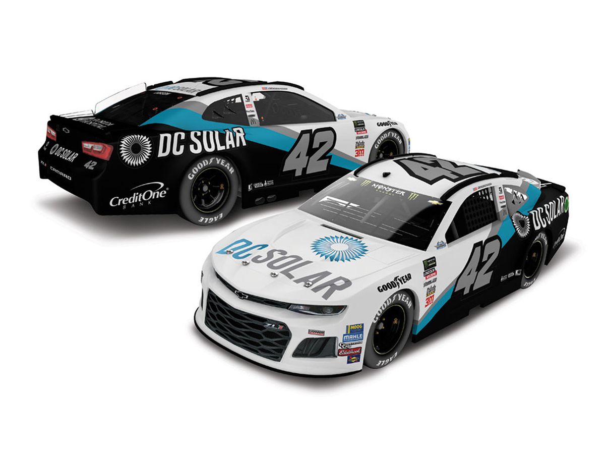 NASCARテリーラボンテ 1/24ミニカー ロードランナー コヨーテ シボレー