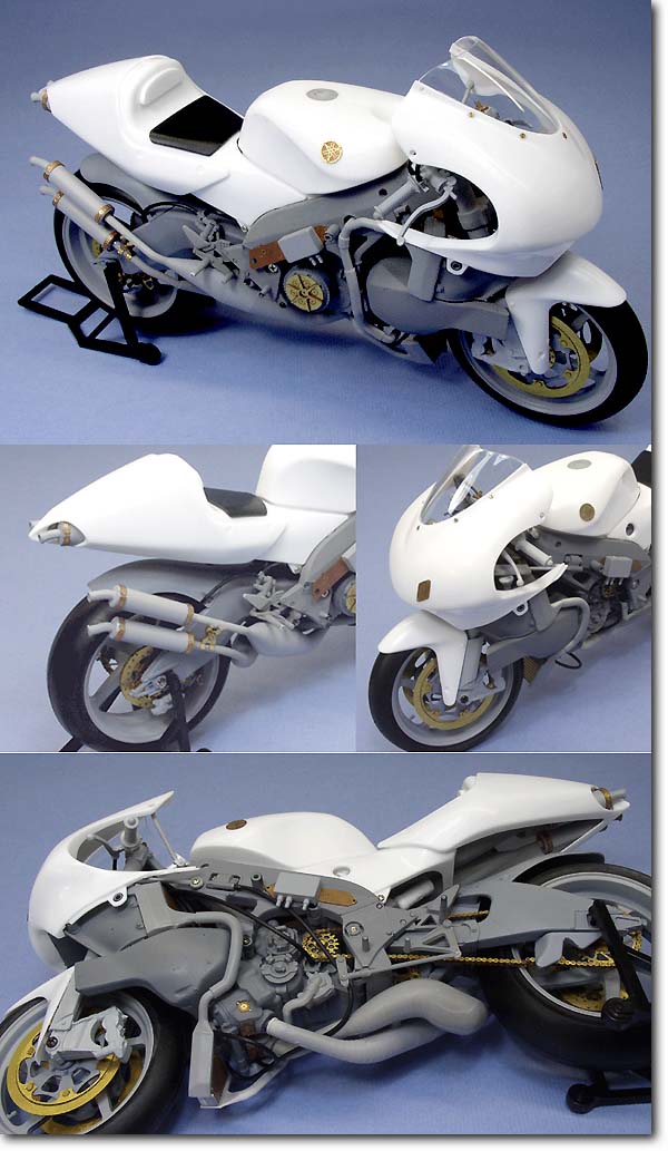 1/12 ヤマハ YZR500 用 エッチングパーツ | HLJ.co.jp