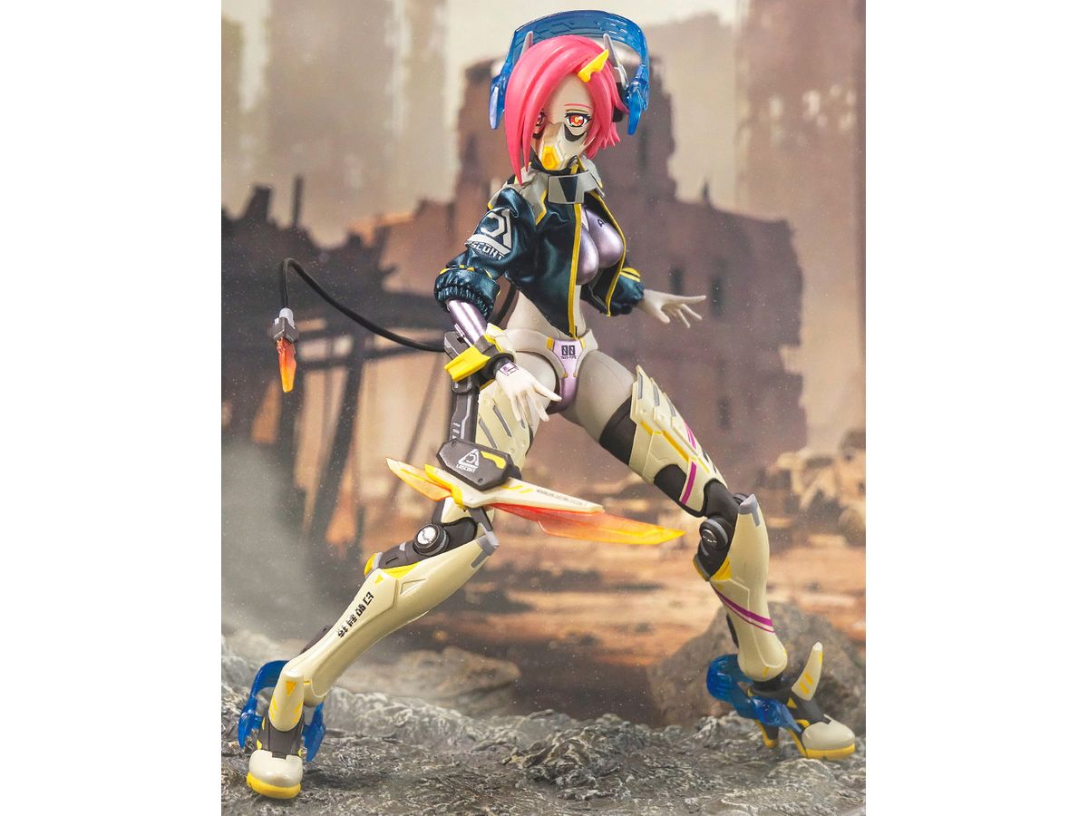 1/12 装戦天使(アームド・バトル・エンジェルズ)シリーズ ABA-001 幻刃