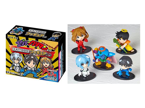 エヴァックリマン チョコ KAIYODO フィギュア入り エヴァックリマン海洋堂フィギュア付きチョコ｜その他｜海洋堂