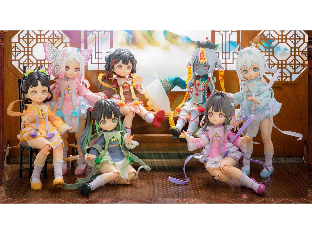 値節姫 - 香香(シャンシャン)シリーズ トレーディングドール