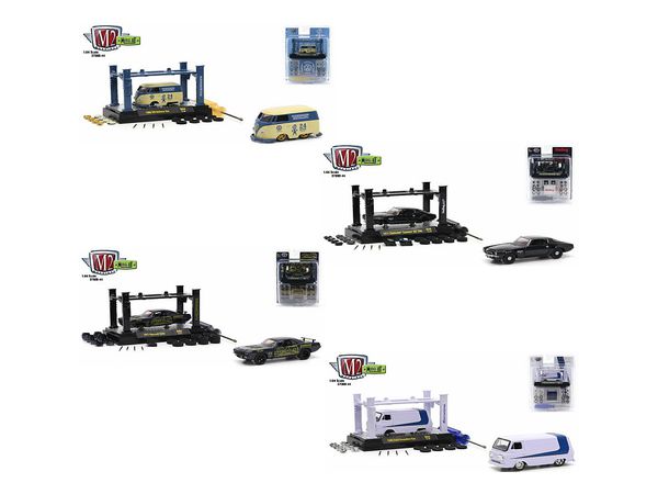 1/64 M2 Machines Model Kit Release 44 1Box 4pcs | HLJ.co.jp