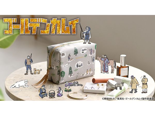 【保障できる】 鬼頭祈コラボ ゴールデンカムイ: エコバッグ HLJ.co.jp | バッグ