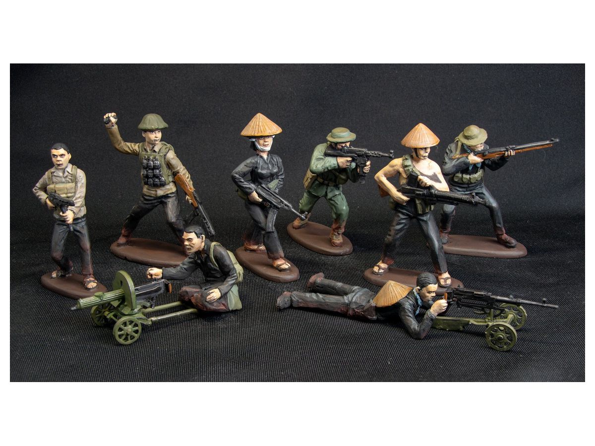 1/32 ベトコン重武装兵 (12体/8ポーズ) | HLJ.co.jp