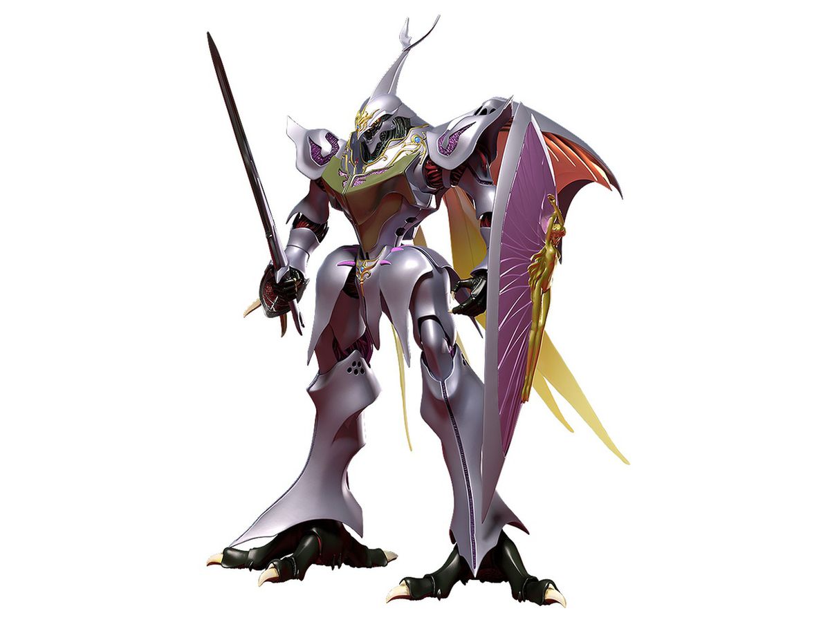 マスターファイル オーラ バトラー ダンバイン マスターファイル オーラ バトラー ダンバイン