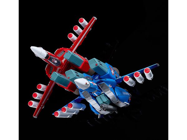 PLAMAX PX-20 VF-1J Super Fighter Valkyrie Max & Milia The Galaxy's Strongest Set (Super Dimension Fortress Macross)
