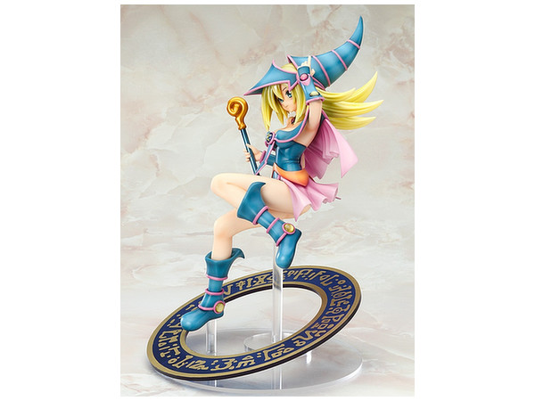 1/7 遊戯王 デュエルモンスターズ: ブラック・マジシャン・ガール PVC