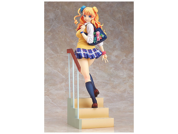 フィギュア　ギャル子 「おしえて!ギャル子ちゃん」 1/6 ABS＆PVC製塗装済み完成品 マックスファクトリー おしえて! ギャル子ちゃん ギャル子 1/6