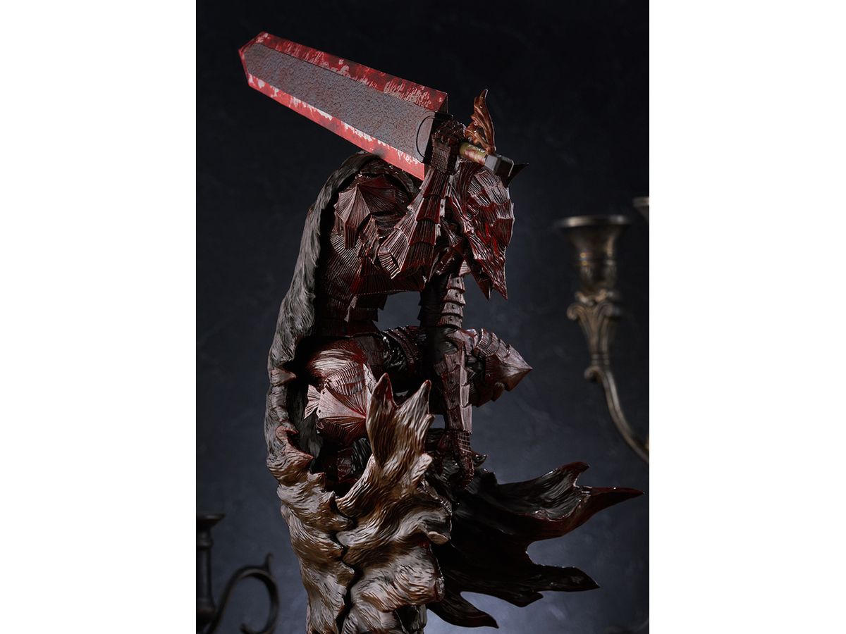 POP UP PARADE Guts (Berserker Armor): Bloody Paint Ver. L Size (Berserk)