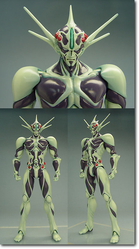 獣神将試作体 村上 塗装済フル可動アクションフィギュア | HLJ.co.jp