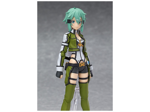 figma ソードアート・オンラインII シノン レビュー:figma シノン(ソードアート・オンラインII) | オタクin東毛