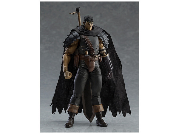 figma ガッツ 黒い剣士ver. リペイントエディション (ベルセルク