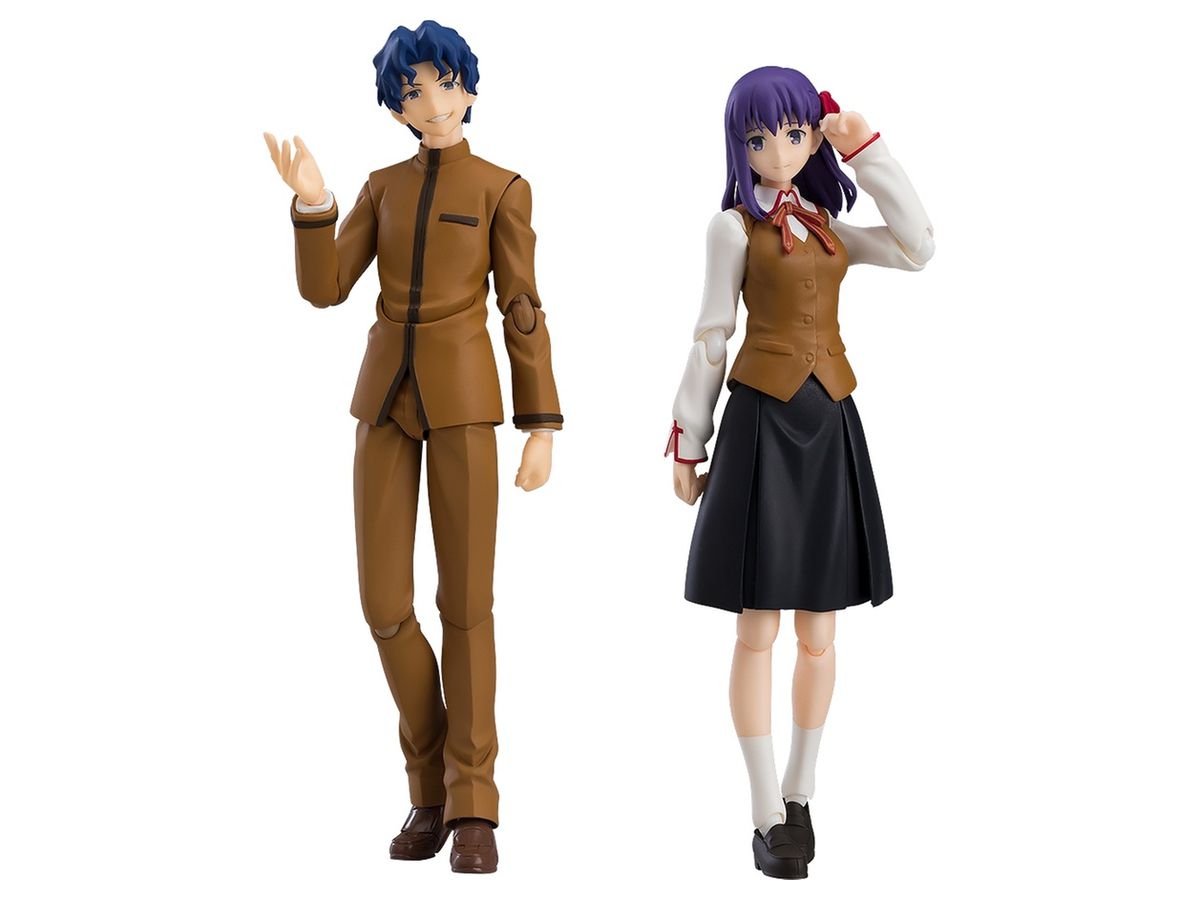Figma 間桐慎二 間桐桜 Fate Stay Night Heaven S Feel By Max Factory ホビーリンク ジャパン Figma 間桐慎二 間桐桜 Fate Stay Night Heaven S Feel By Max Factory ホビーリンク ジャパン