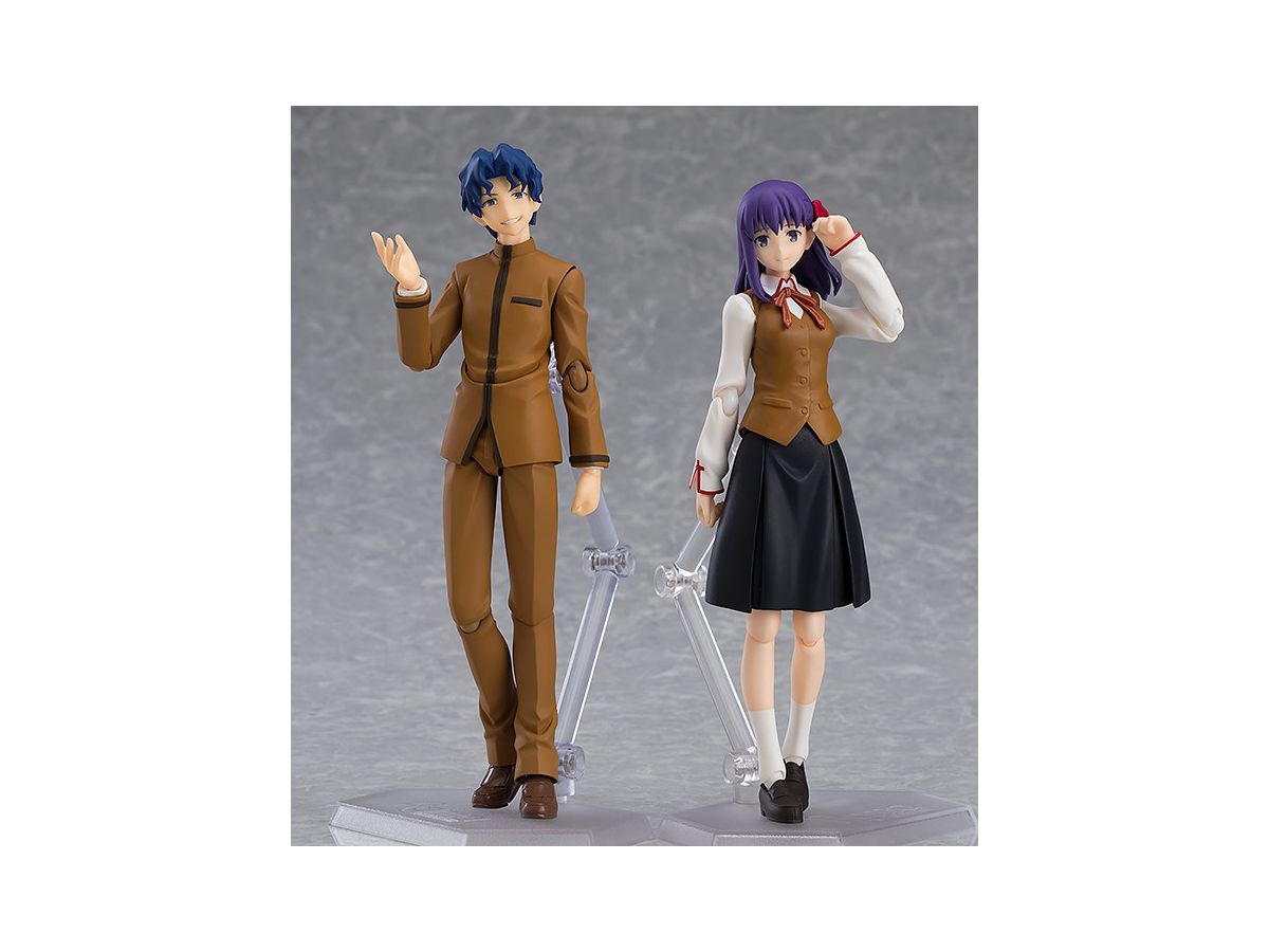 Figma 間桐慎二 間桐桜 Fate Stay Night Heaven S Feel By Max Factory ホビーリンク ジャパン Figma 間桐慎二 間桐桜 Fate Stay Night Heaven S Feel By Max Factory ホビーリンク ジャパン