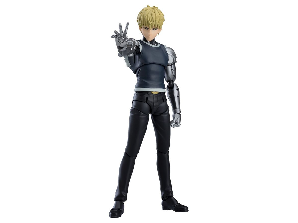 Figma ジェノス ワンパンマン By Max Factory ホビーリンク ジャパン