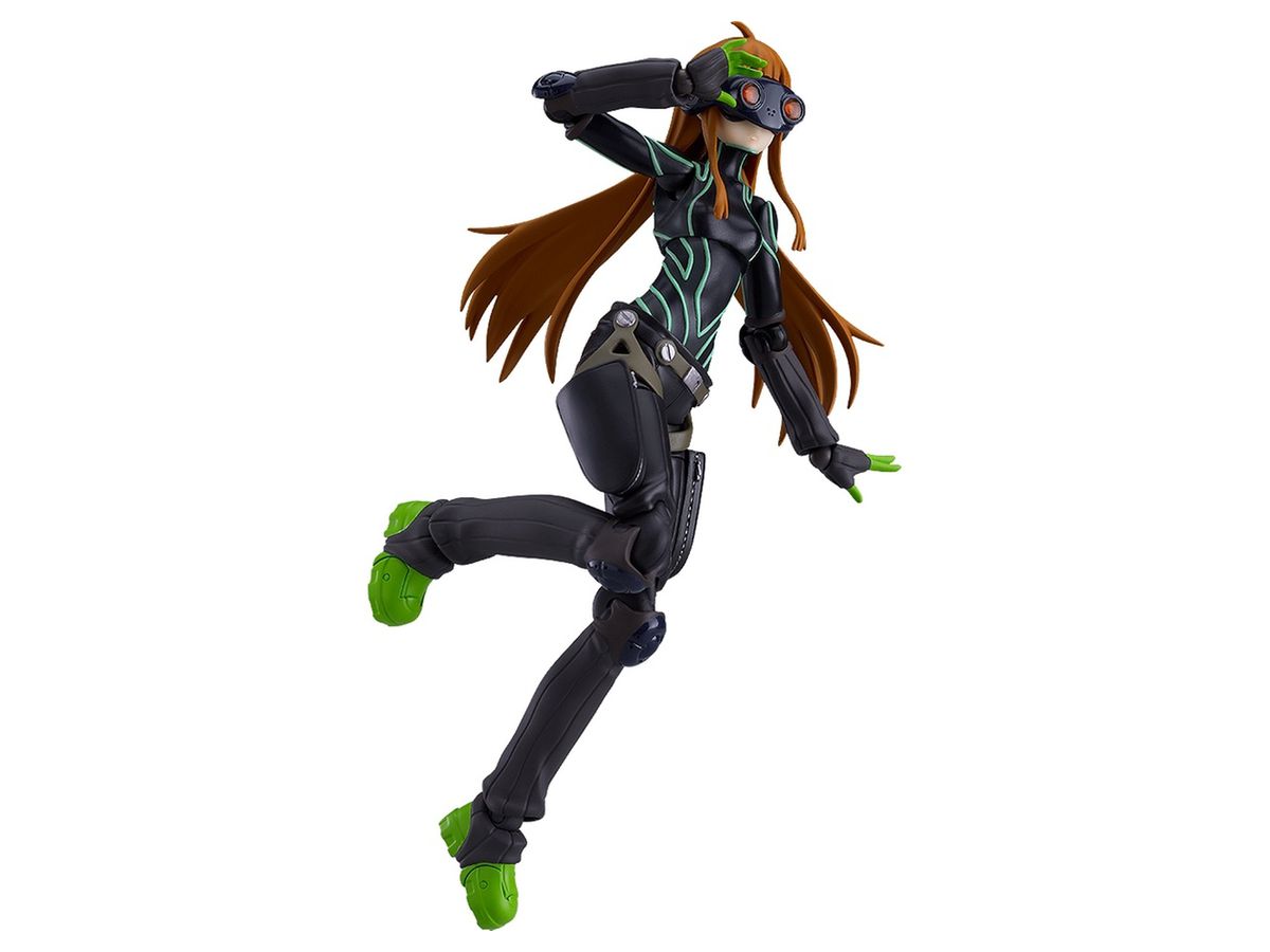 figma ペルソナ5 ナビ 特典付 PERSONA5 PERSONA5 the Animation』ナビが可動フィギュア「figma