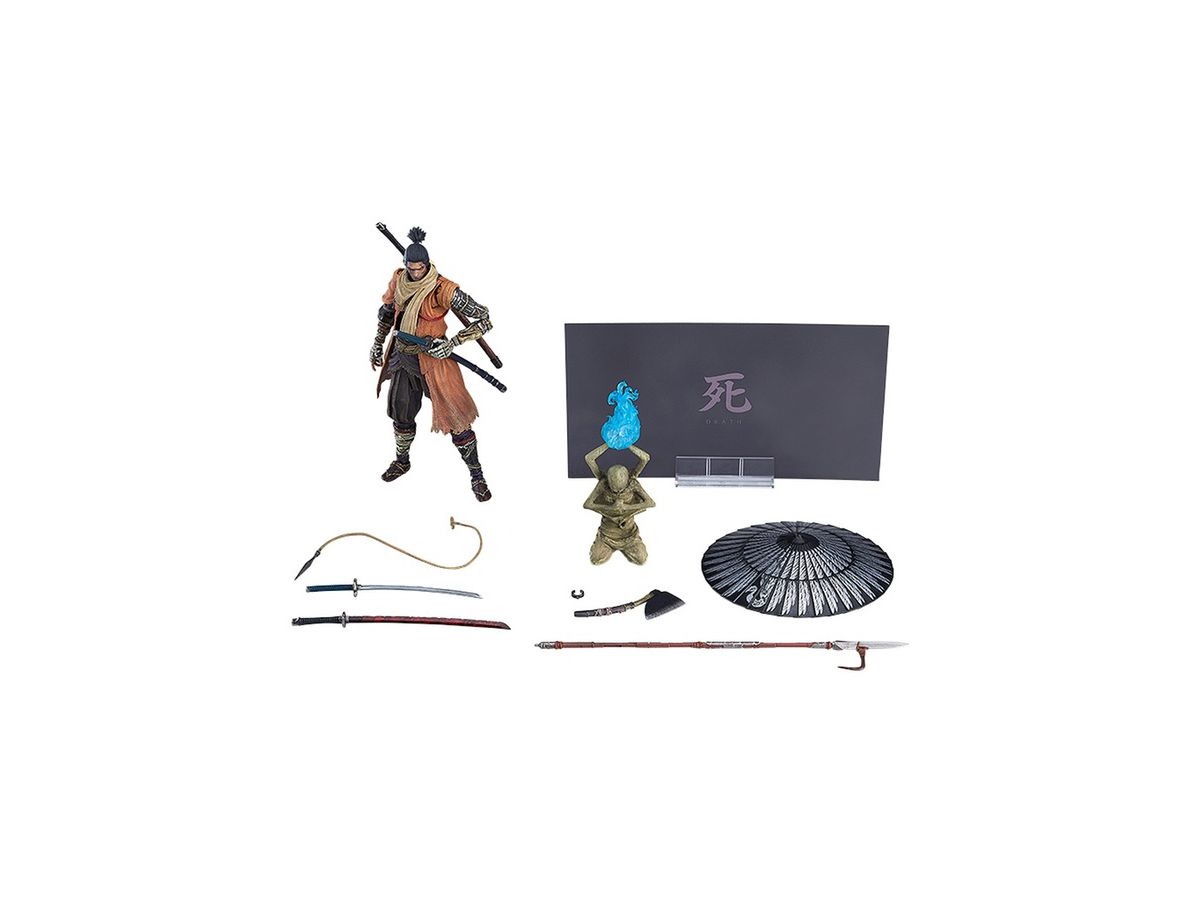Figma 隻狼 Dxエディション Sekiro Shadows Die Twice By Max Factory ホビーリンク ジャパン Figma 隻狼 Dxエディション Sekiro Shadows Die Twice By Max Factory ホビーリンク ジャパン