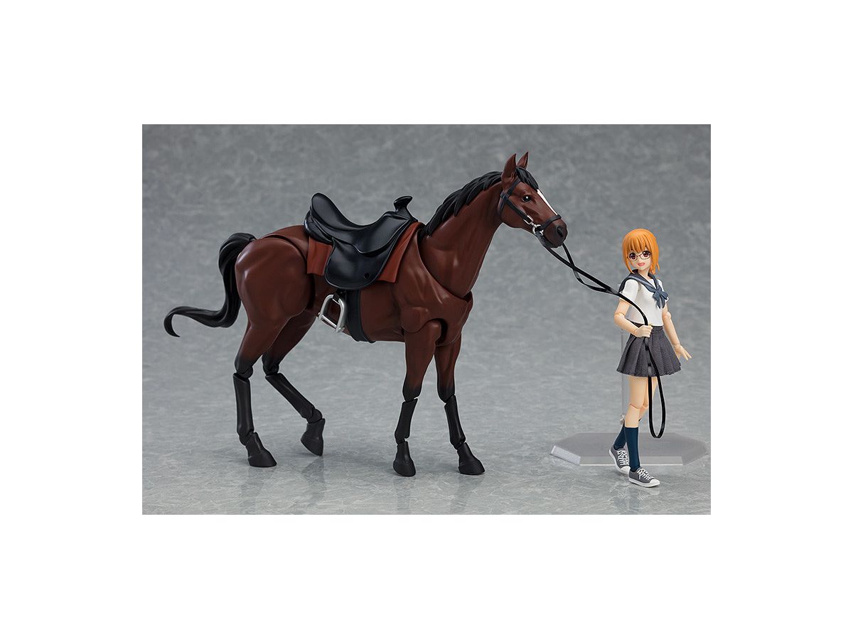 Figma 馬 Ver 2 茶 By Max Factory ホビーリンク ジャパン
