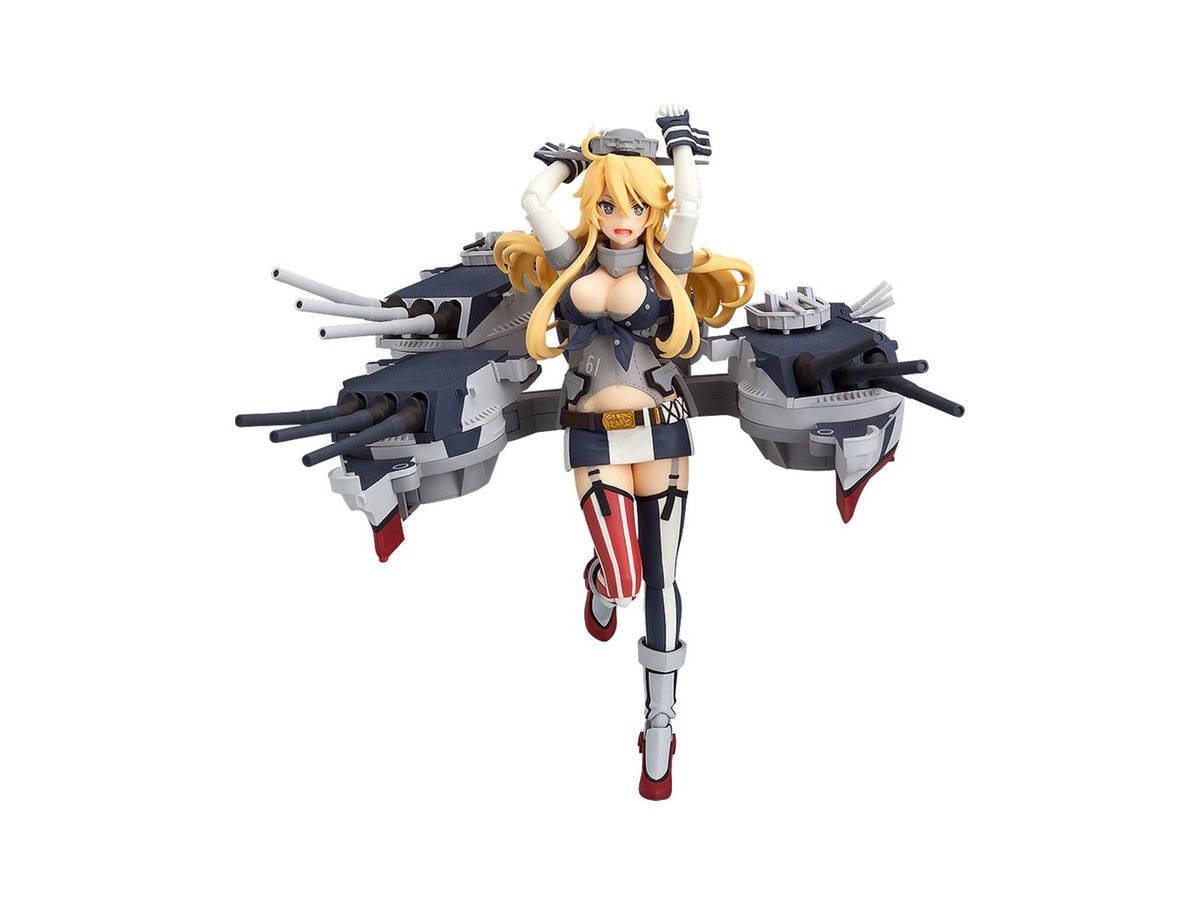 Figma アイオワ 艦隊これくしょん 艦これ 再販 Figma アイオワ 艦隊これくしょん 艦これ 再販