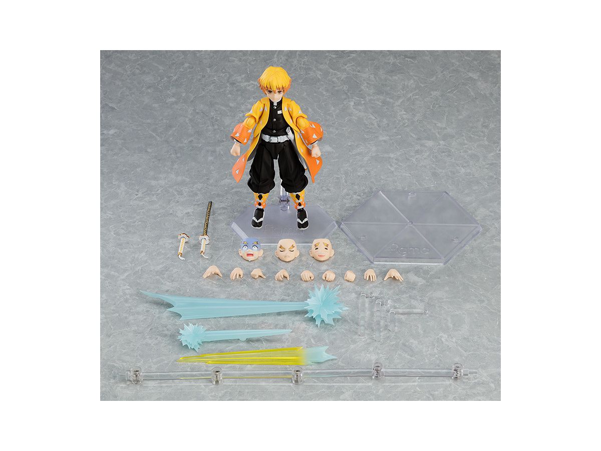 figma 我妻善逸 DXエディション (鬼滅の刃) | HLJ.co.jp
