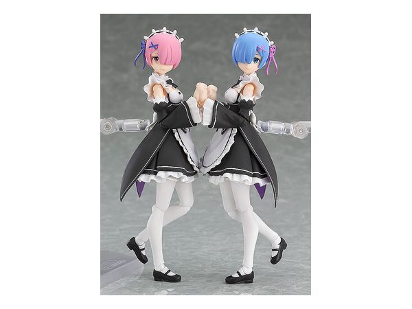 Re:ゼロから始める異世界生活 リゼロ figma レム ラム Amazon.co.jp: figma Re:ゼロから始める異世界生活 ラム ノン