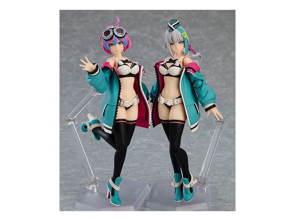 新品未開封 figmaプラスチックエンジェル　ランナ figma ランナ