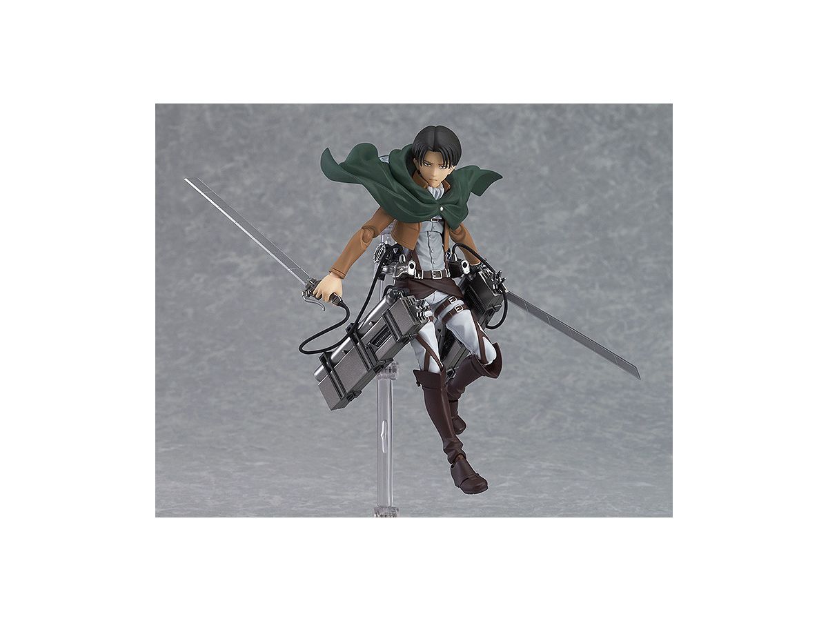 進撃の巨人 リヴァイ figma 再生産】figma リヴァイ（進撃の巨人） | マックスファクトリー