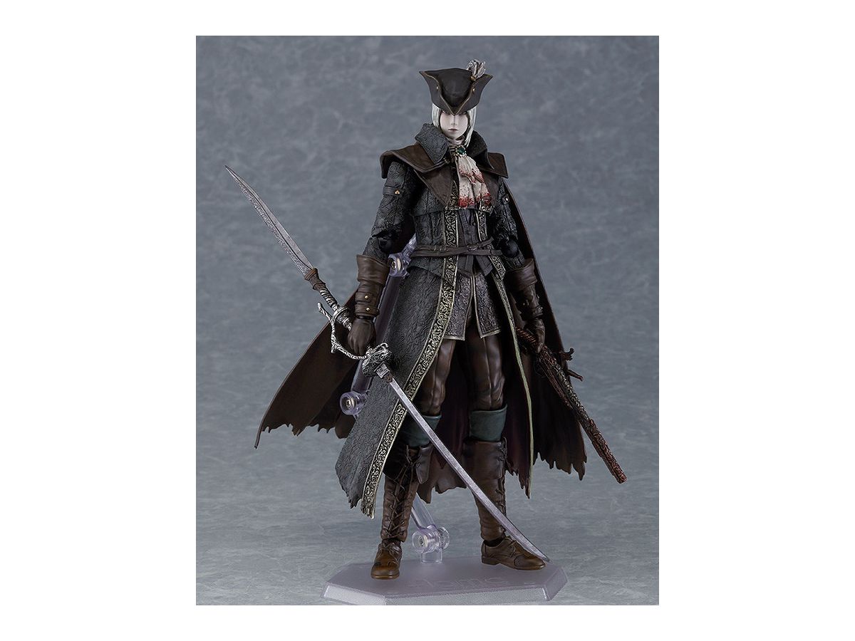 Bloodborne figma 狩人　時計塔のマリア Amazon | figma Bloodborne The Old Hunters Edition 時計塔の