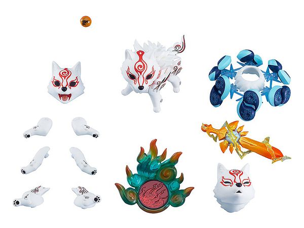 ねんどろいど 白野威 DX Ver. (大神) | HLJ.co.jp