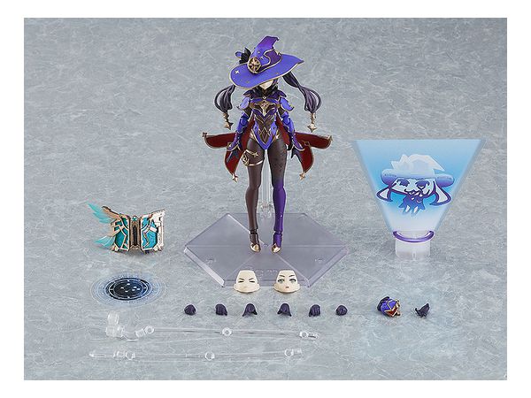 フィギュア　原神 モナ 水中幻願　ver. figma figma モナ 水中幻願ver.