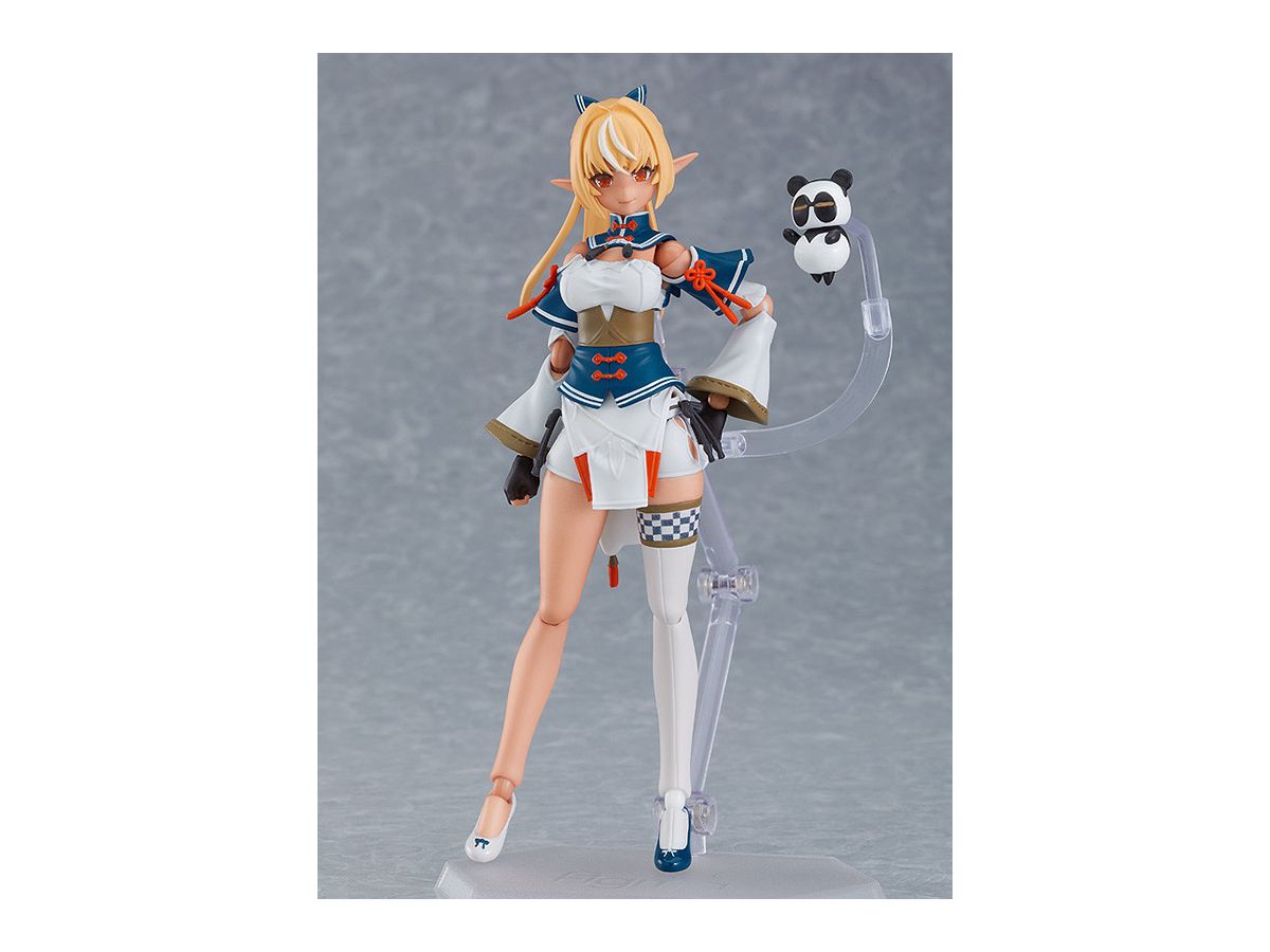 figma 不知火フレア オンライン特典付 figma 不知火フレア