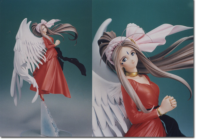 ああっ女神さまっ　キャスト·キット　ベルダンディー1/12天使の翼バージョン Amazon.co.jp: ああっ女神さまっ No.5 ベルダンディー 1/12 天使